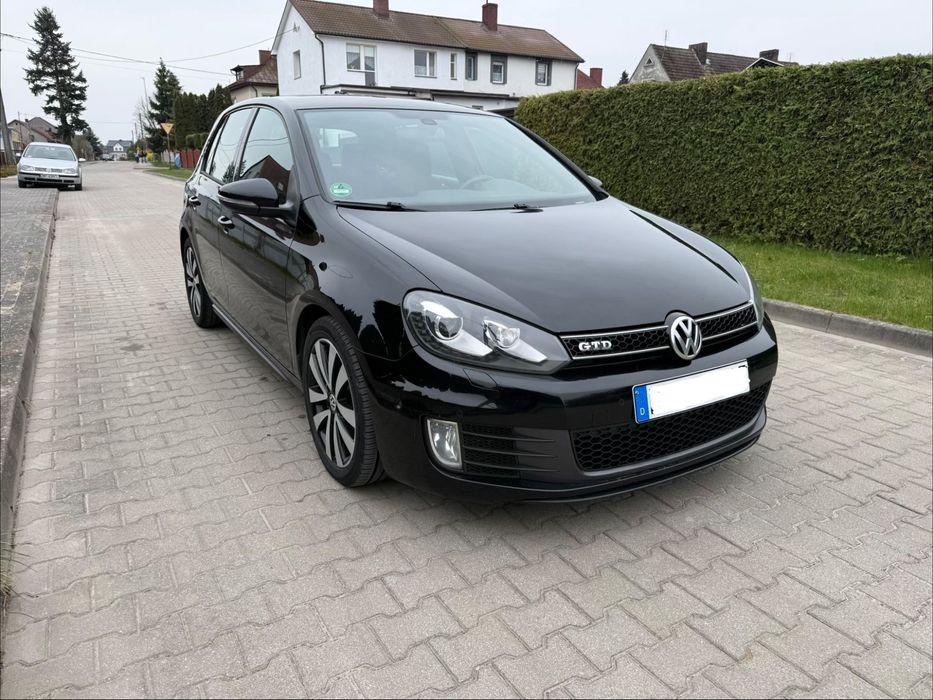 Volkswagen Golf GTD DSG 170Km 2011r Xenon Keyless Go Alufelgi Navi Sevis