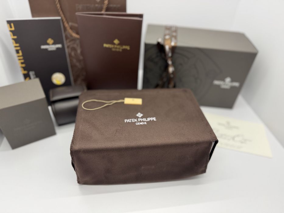 Фирменый коробок для часов Patek Philippe.Патек.