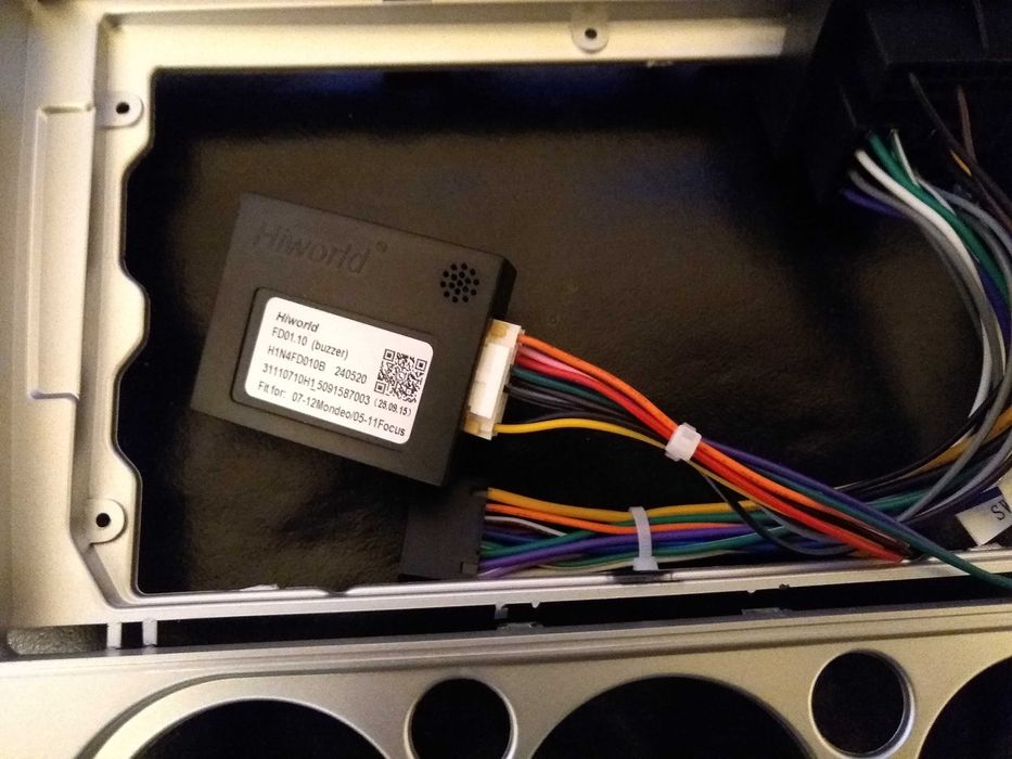 kable do radia ford focus mk2