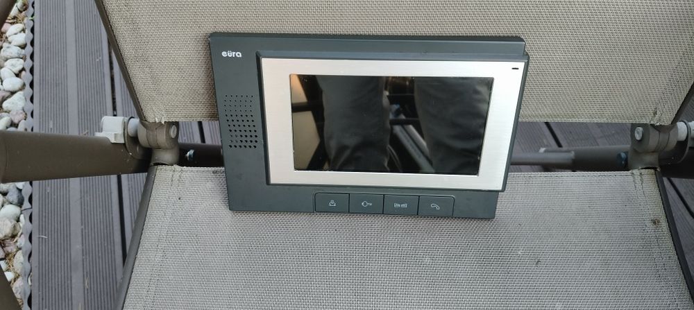 Monitor videofonu 7 cali z demontażu  bez kamery