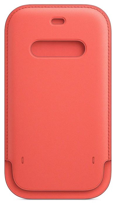 Bolsa em Pele Apple com MagSafe para iPhone 12 / mini / Pro / Max