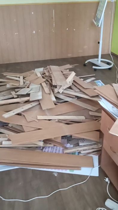 Демонтажні роботи, майстер з демонтажу