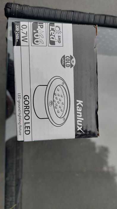 Lampy ogrodowe Kanlux