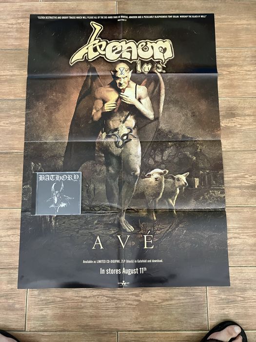Poster Venom - Avé - Original Nuclear Blast