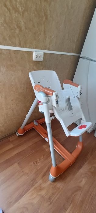 Стільчик для годування Peg perego Prima pappa dinner