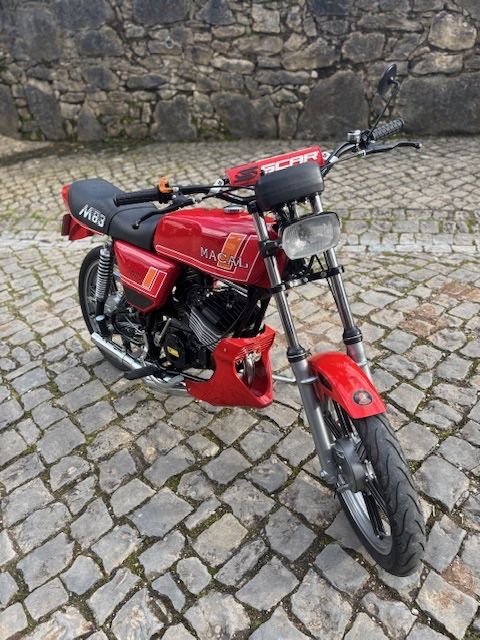 Macal minarelli m83 P6R