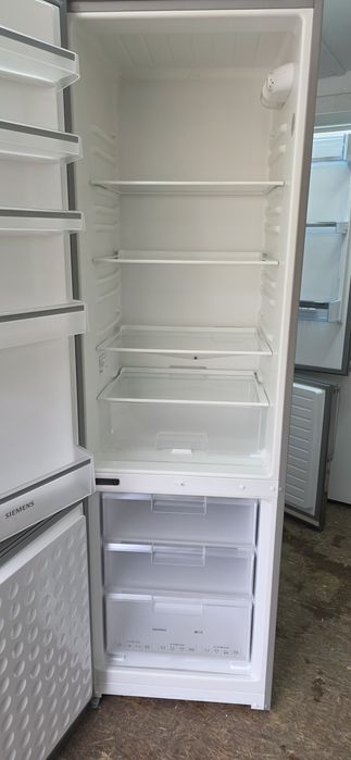 Lodówko zamrażarka Siemens KG39VX77 200cm srebrny inox lodówka