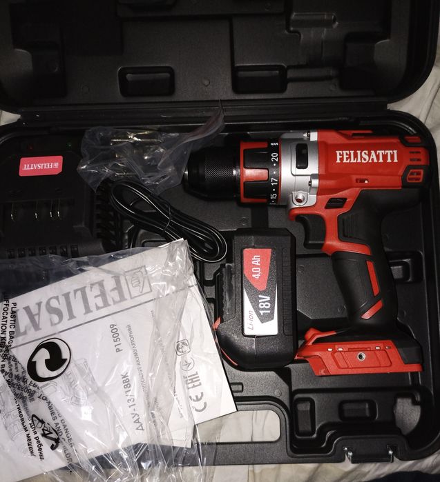 Дрель Шуруповерт