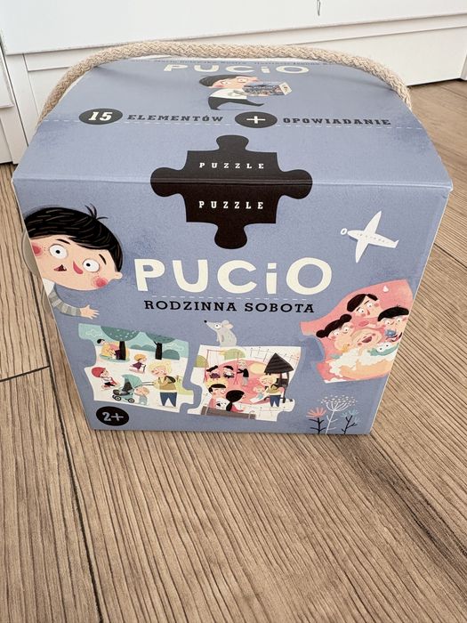 Puzzle pucio rodzinna sobota 2+