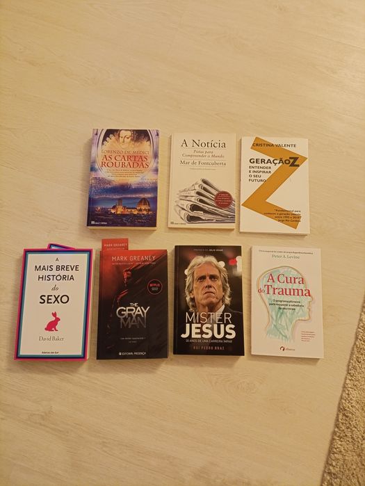 Lot of new books