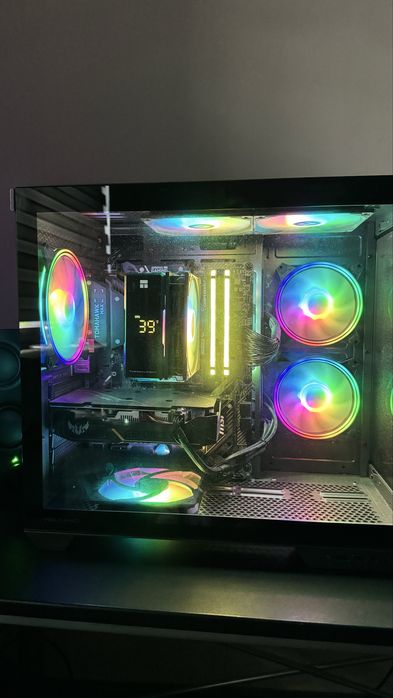 Komputer gamingowy GTX, Ryzen 5, b450 tomahawk, 32gb Ram, super stan