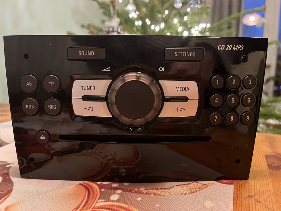 Radio CD opel corsa d
