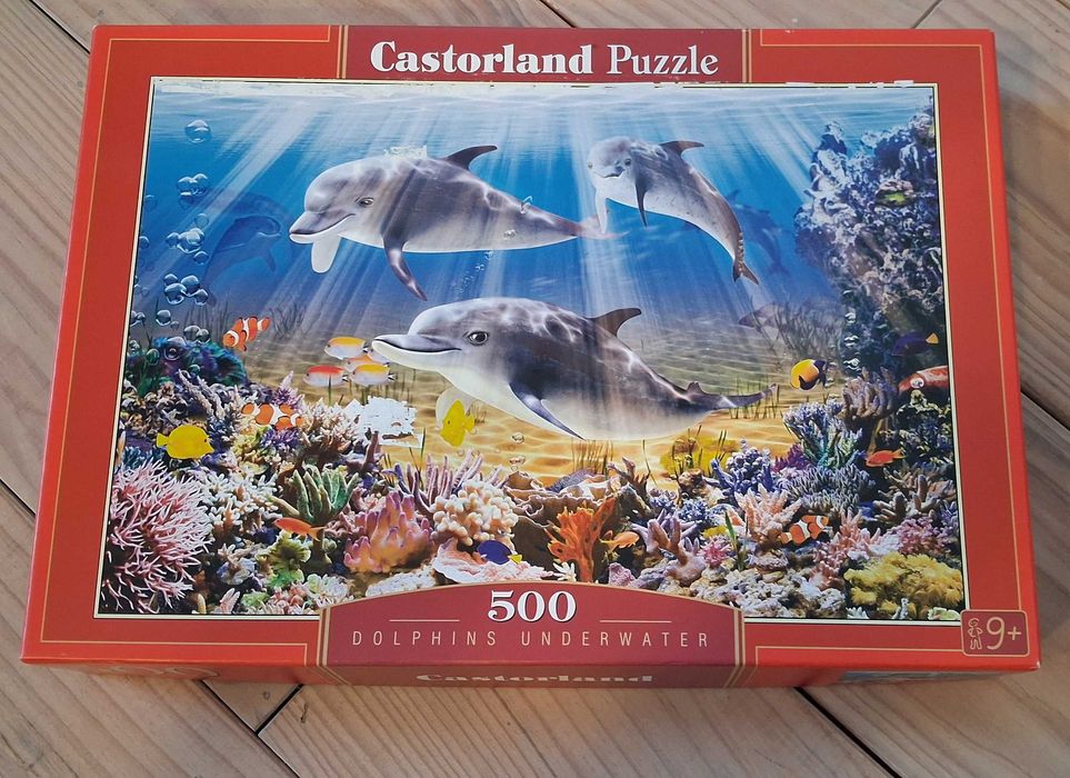 Puzzle 500 peças