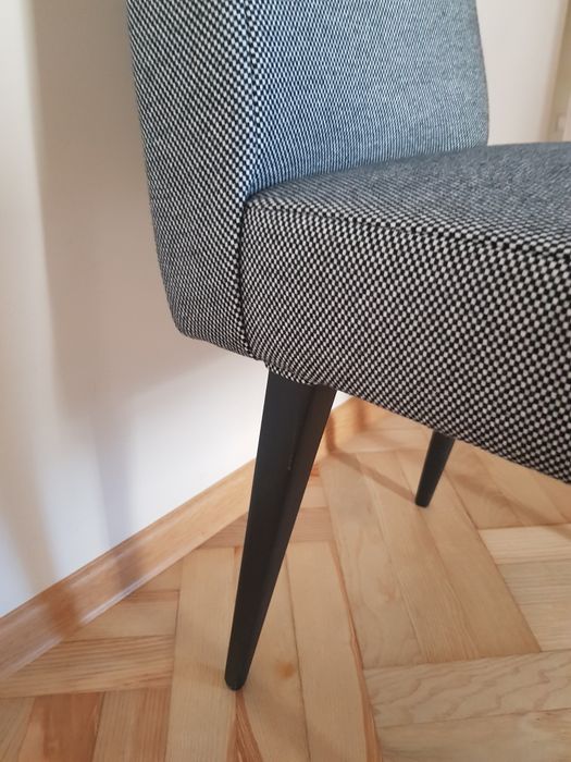 Krzesło patyczak po renowacji