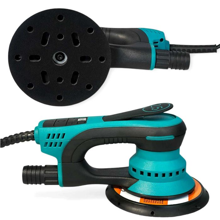 Професійна орбітальна шліфувальна машинка  Green 2.5 (350 Вт 150 мм)