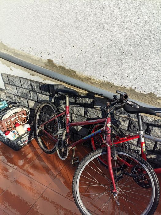 3 bicicletas para despachar