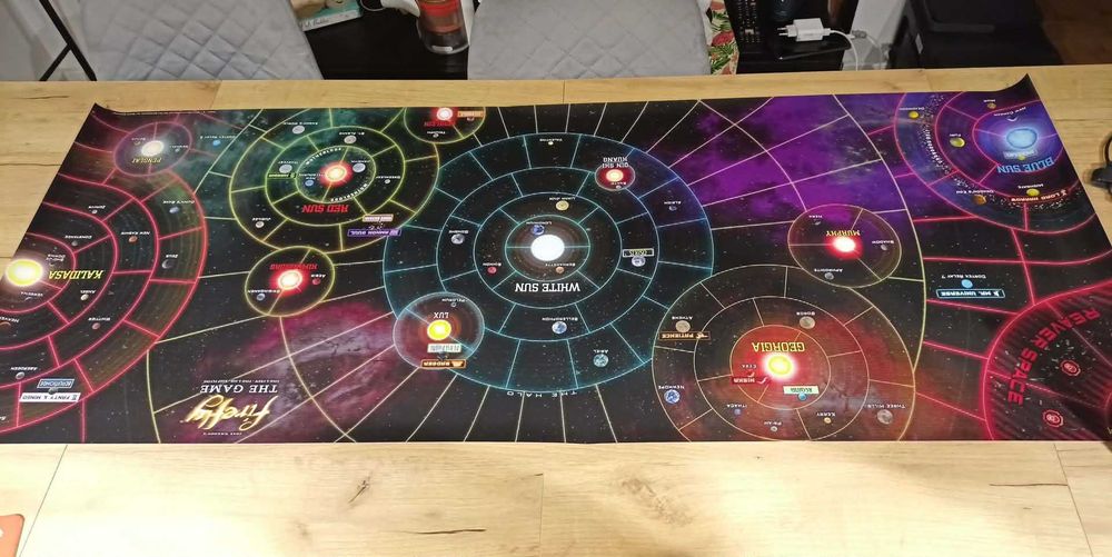 Firefly vinyl mat Whole damn verse(cała mapa)