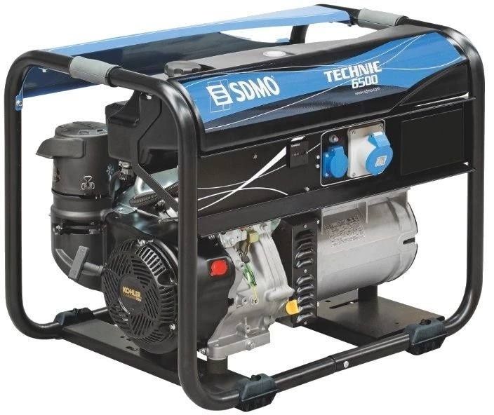 Генератор PERFORM 6500 C5, 6,3 Квт