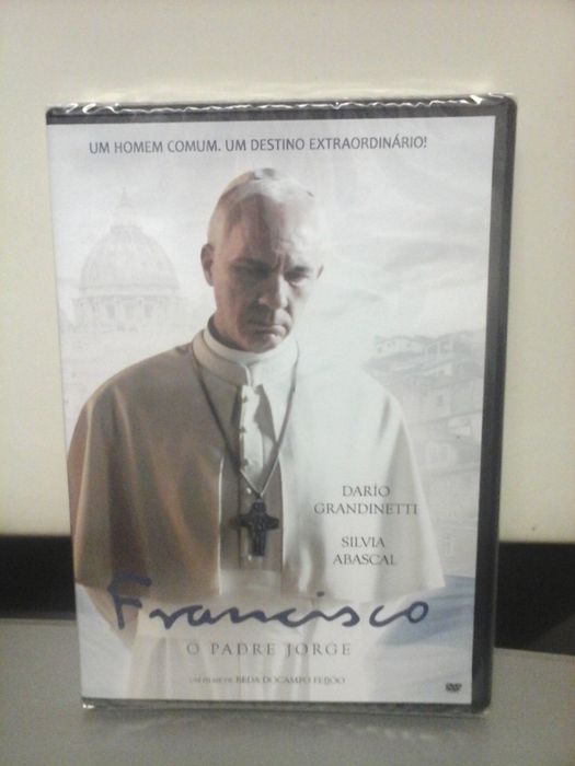 DVD Francisco O Padre Jorge Filme NOVO PLASTIFICADO Beda Dario Abascal