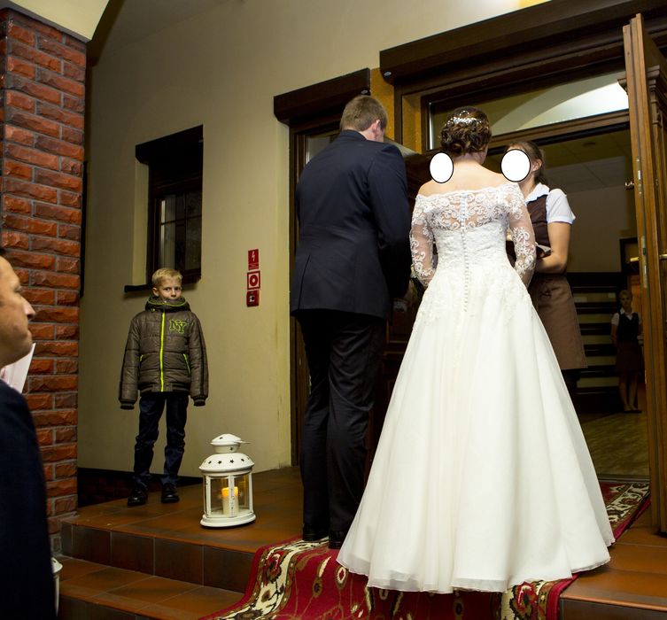 Sukienka ślubna Pardyka