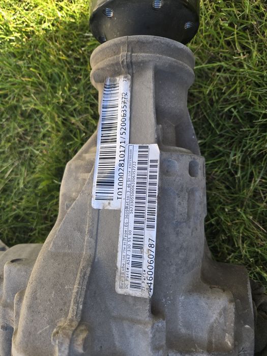 Передній редуктор/диференціал GLS/GLE 167 3.0d 1673305500