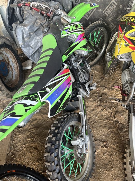 Kawasaki kx 85 cr 85 rm 85