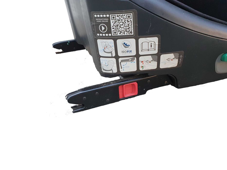 Cadeira auto Cybex Sirona com isofix + forro de Verão