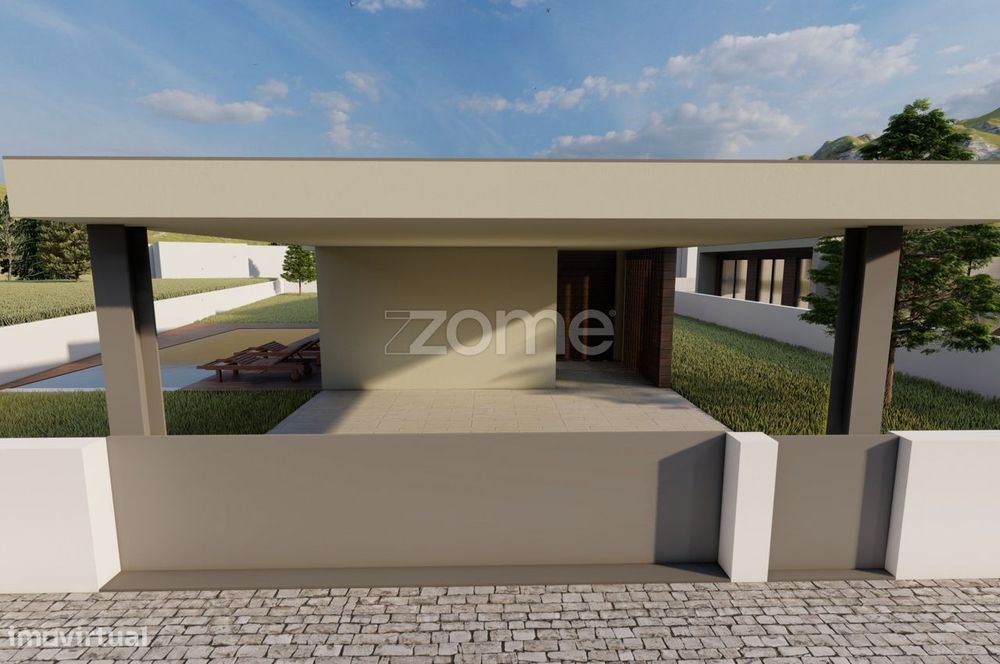 Moradia T3 NOVA TÉRREA em Guisande-Braga