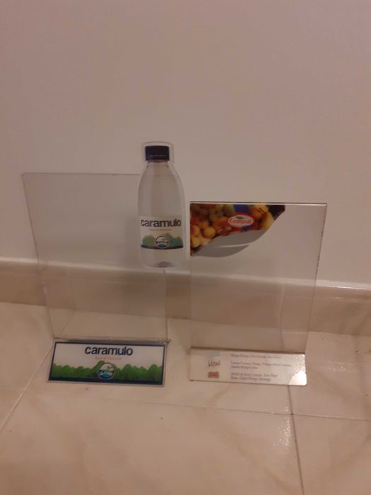 Expositor para anúncio/nota informativa A4 e A5