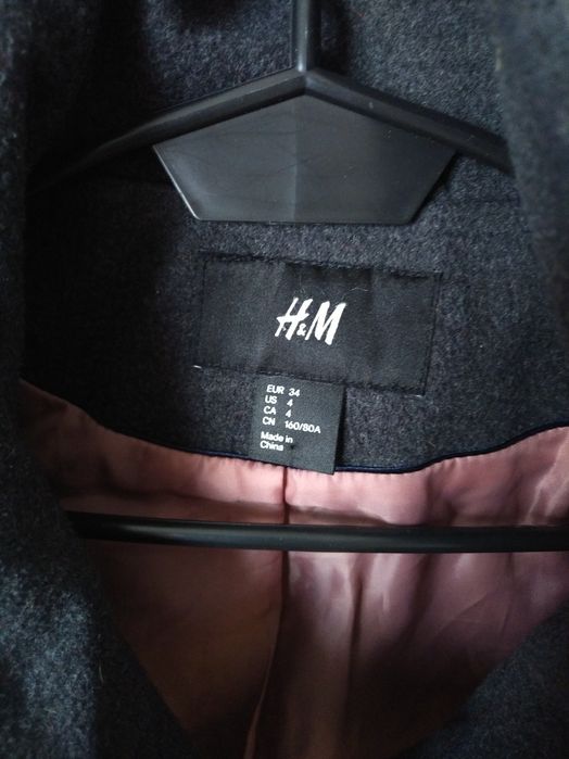 Płaszczyk H&M r.34