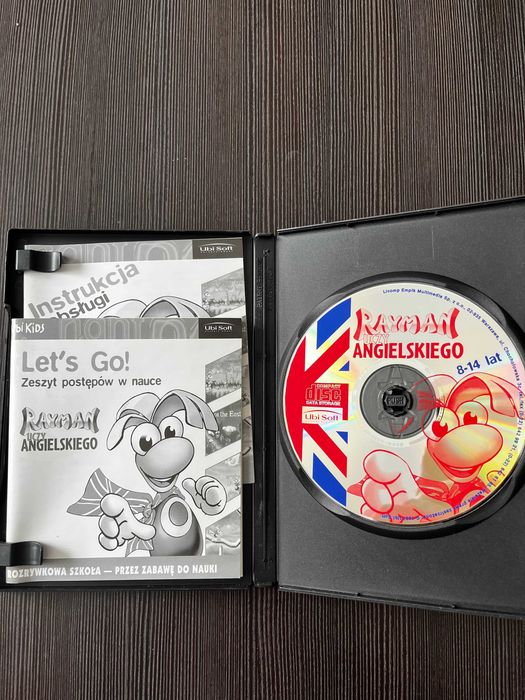 Rayman uczy angielskiego - PC,  komplet