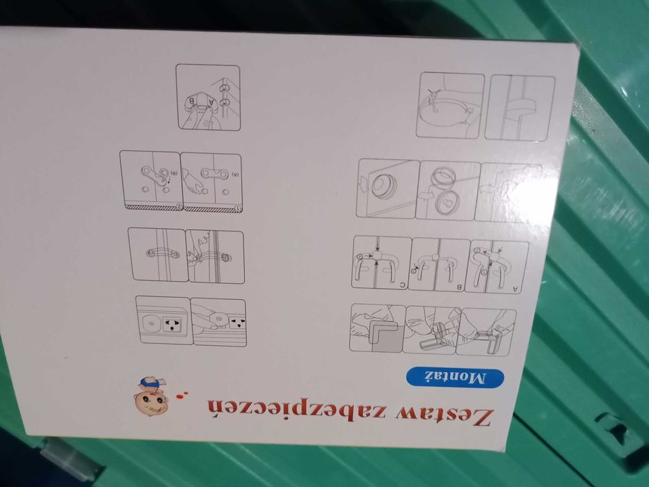 Zabezpieczenia dla dzieci niemowlaka