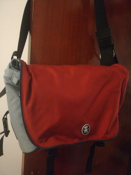 Mala de portátil tira-colo - Grumpler