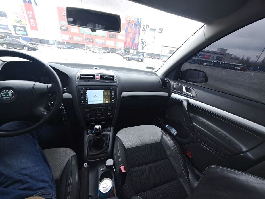 Skoda Octavia A5 4x4