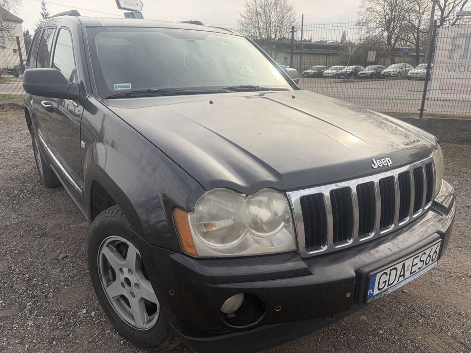 Jeep Grand Cherokee 3.0CRD AUTOMAT 4x4 Polski Salon 1 wlasciciel