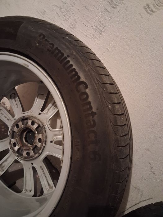 Koła Aluminiowe 17   Ford   Volvo