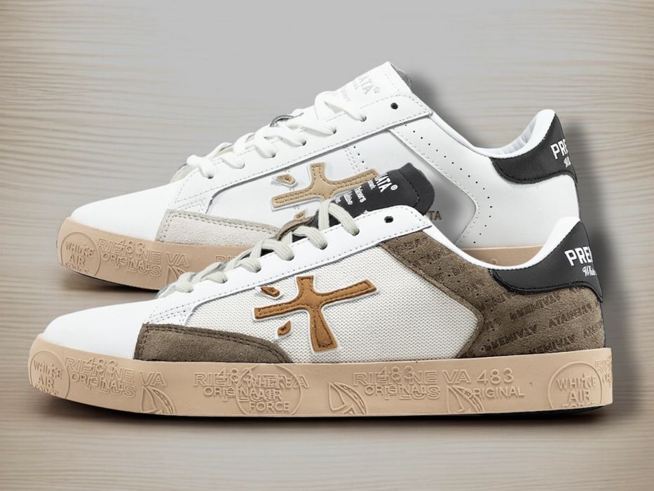 Кросівки Чоловічі Premiata Steven (40-45р.) ЗНИЖКА 50%