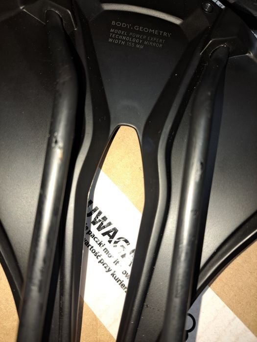 Sprzedam siodło Specialized Power Expert mirror