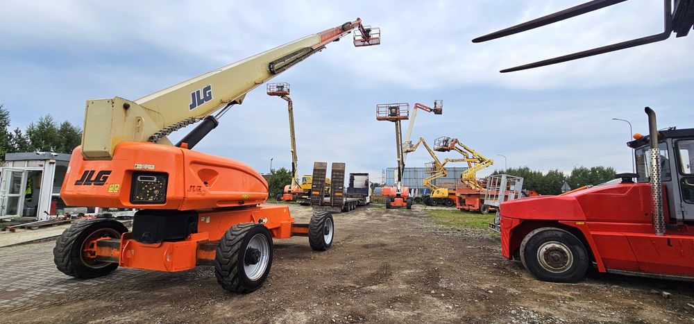 Wynajem Podnośnika JLG 1350 JLG1250 Genie s 125 wysokość 43,5 M !!!