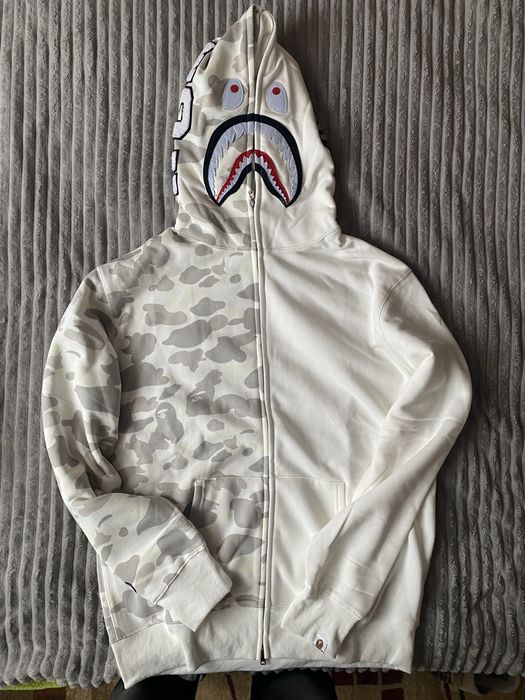 Зіп худі BAPE City Camo Shark  зіпка