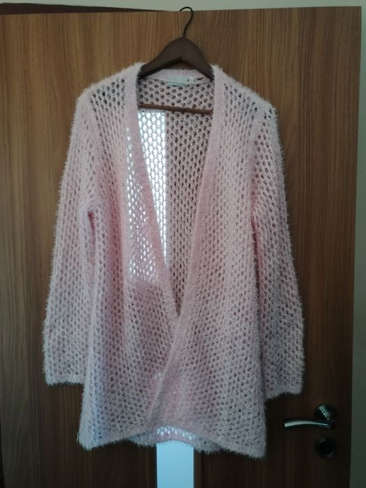 Kardigan z długim rękawem
