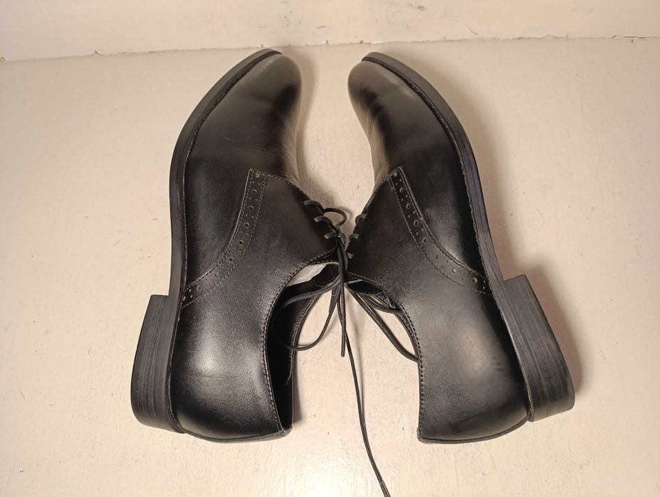 półbuty skórzane męskie Reserved