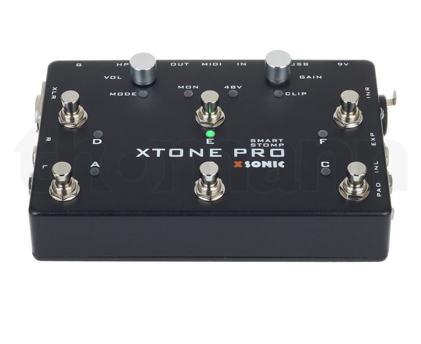 Interface para guitarra Audio Xsonic Xtone Pro - Midi