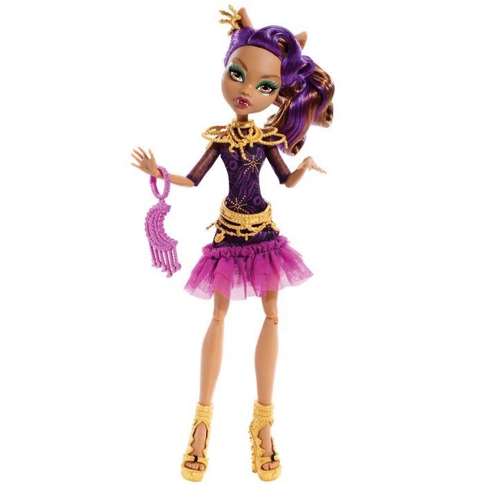 Monster High Frights, Camera, Action Hauntlywood Clawdeen Wolf doll