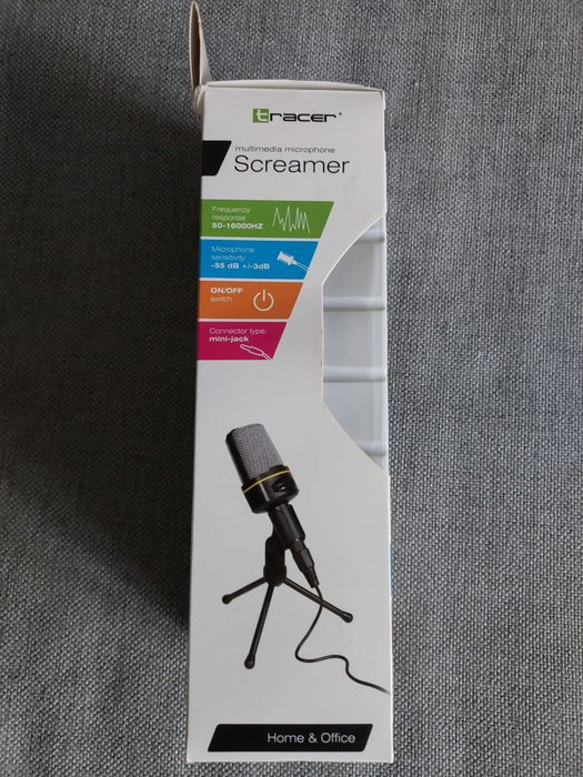 Mikrofon multimedialny wielokierunkowy