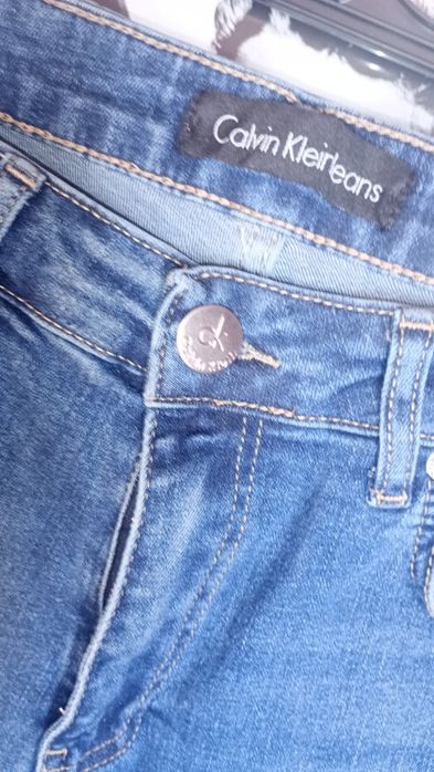 Dżinsy CK xl 32 rozm. skiny jeansy nowe wysoki stan