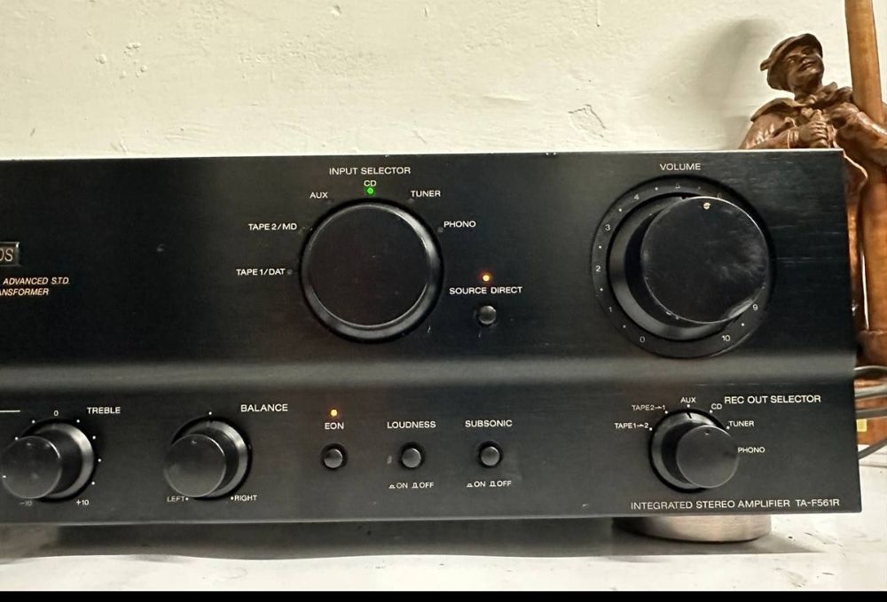 Wzmacniacz Sony TA-F 561 R. Made in Japan.