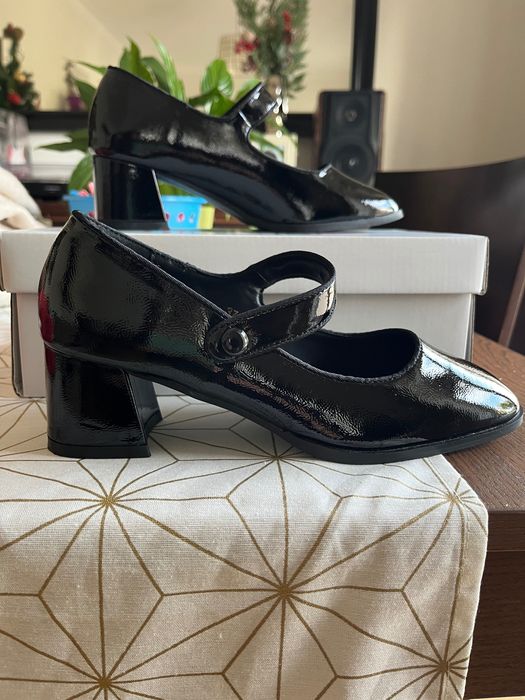 Sapatos tipo Mary Jane