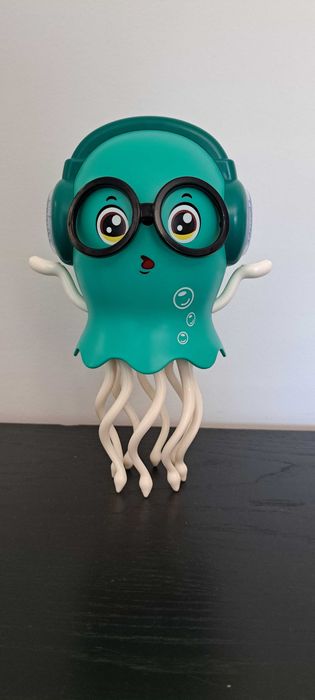 Polvo Dançante Brinquedo Para Bebê unisexo
