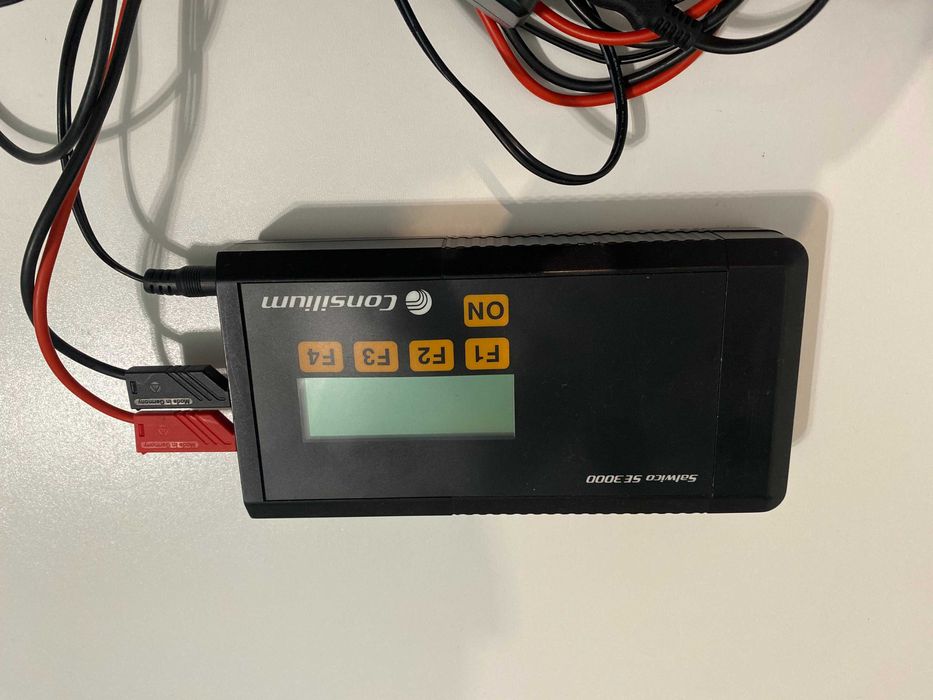 SALWICO SE3000 Consilium detektor urządzenie testowe miernik napięcia